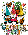 Gnomies Fest Live Printed T-Shirt