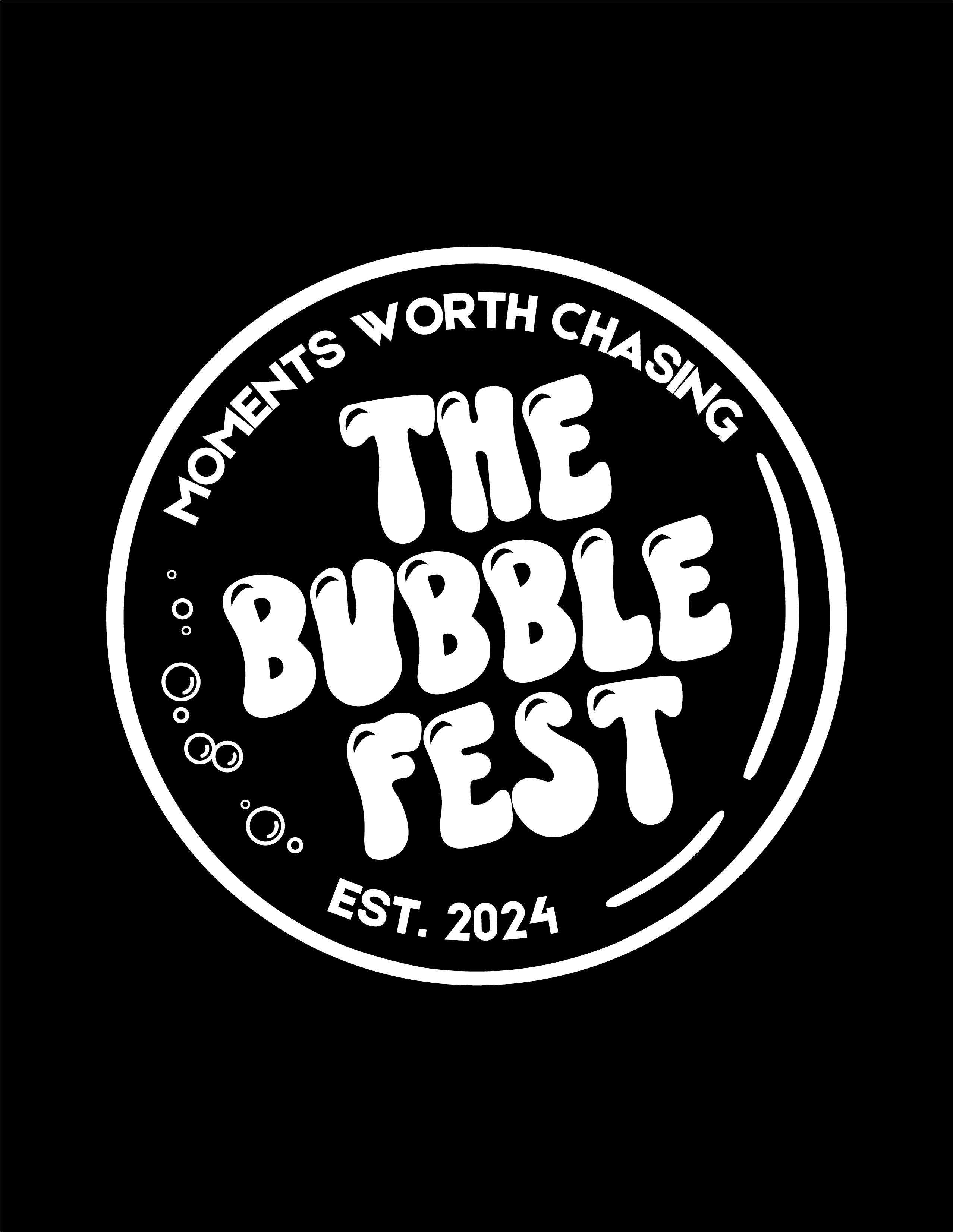 Bubble Fest Live Printed T-Shirt