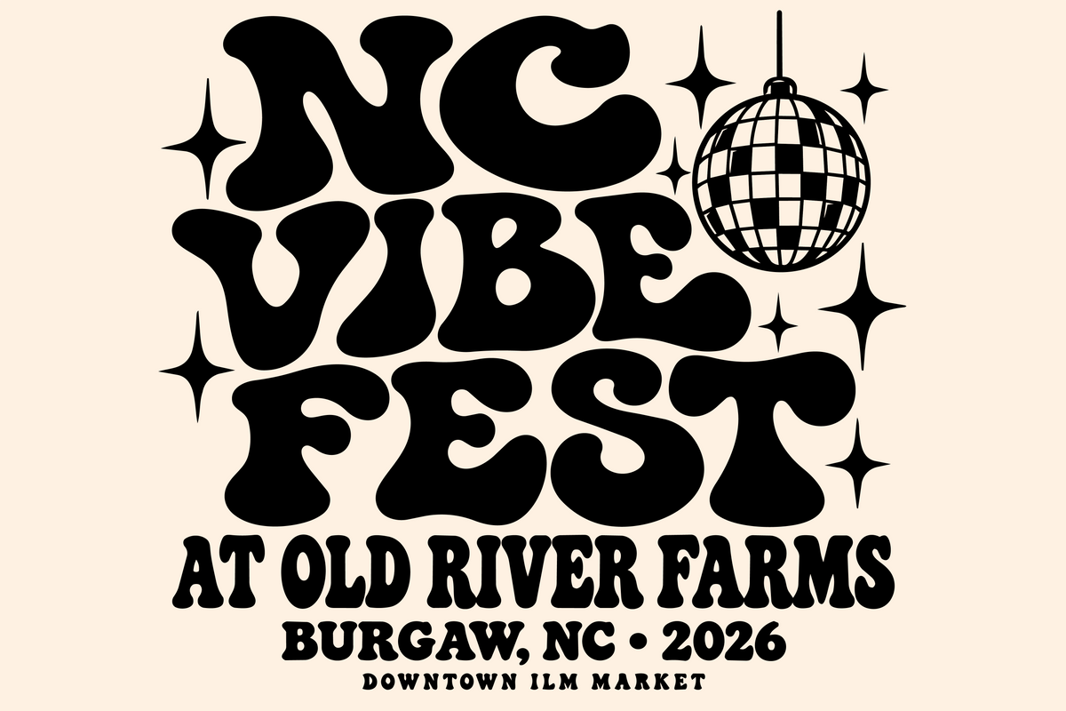NC Vibe Fest Live Printed T-Shirt