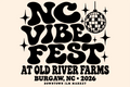 NC Vibe Fest Live Printed TOTE